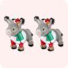 Donkey Plush 2PCS