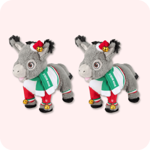 Donkey Plush 2PCS