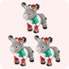Donkey Plush 3PCS