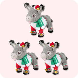 Donkey Plush 3PCS