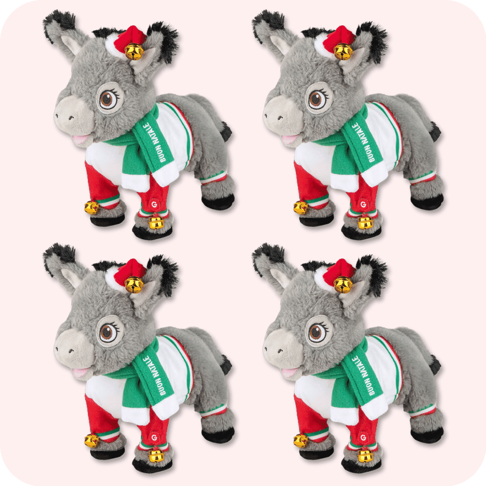 Donkey Plush 4PCS Donkey Plush 4PCS